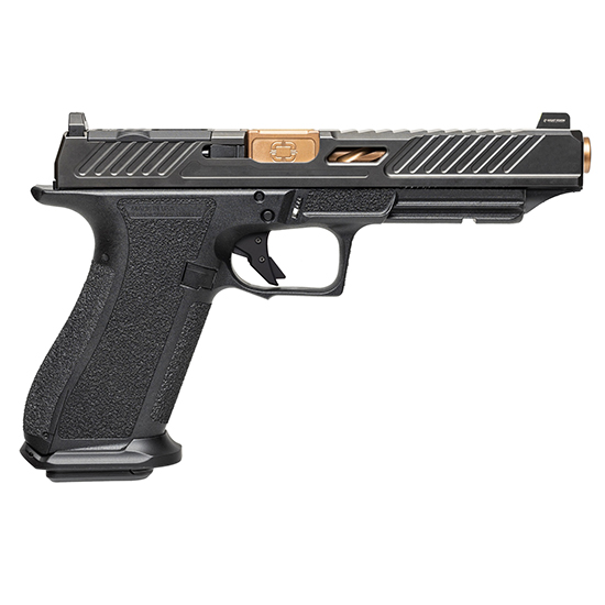 SHAS DR920L 9MM BLK ELITE OPTIC SLIDE BRZ - Pistols